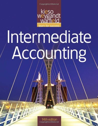 Intermediate Accounting, 14th Edition