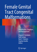 Female Genital Tract Congenital Malformations: Classification, Diagnosis and Management