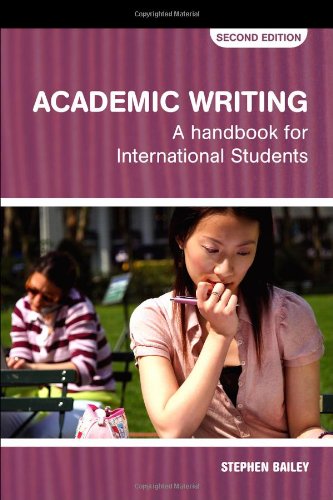 Academic Writing: A Handbook for International Students (Routledge Study Guides)