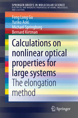 Calculations on nonlinear optical properties for large systems: The elongation method