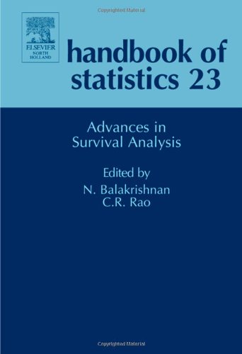 Handbook of Statistics 23: Advances in Survival Analysis
