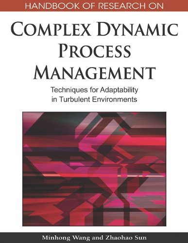Handbook of Research on Complex Dynamic Process Management: Techniques for Adaptability in Turbulent Environments