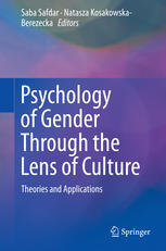 Psychology of Gender Through the Lens of Culture: Theories and Applications