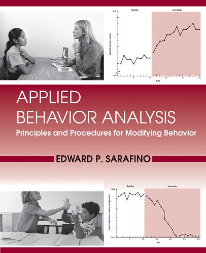 Applied Behavior Analysis: Principles and Procedures in Behavior Modification