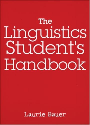 Linguistics Students Handbook.