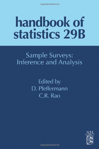 Handbook of statistics 29B Sample Surveys: Inference and Analysis