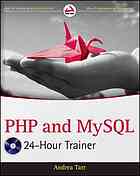 PHP and MySQL : 24-hour trainer