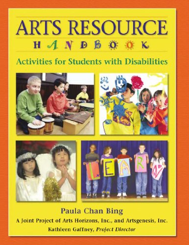 Arts Resource Handbook: Activities for Students with Disabilities