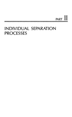 Handbook of Separation Process Technology