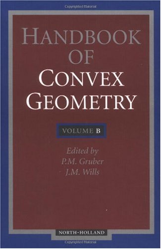 Handbook of convex geometry.