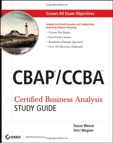 CBAP CCBA Certified Business Analysis Study Guide