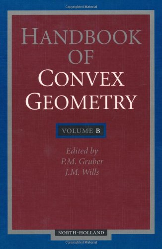 Handbook of Convex Geometry. Part B