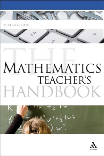 Mathematics Teachers Handbook (Continuum Education Handbooks)