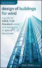 Design of buildings for wind : a guide for ASCE 7-10 standard users and designers of special structures