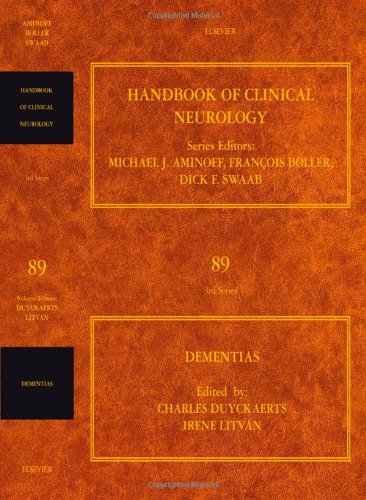 Dementias: Handbook of Clinical Neurology Vol 89