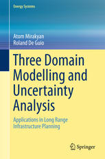 Three Domain Modelling and Uncertainty Analysis: Applications in Long Range Infrastructure Planning