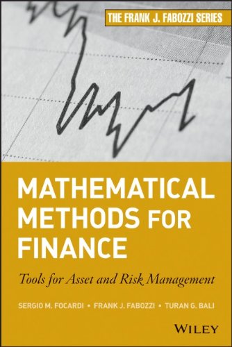 Mathematical methods for finance : tools for asset and risk management