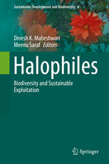 Halophiles: Biodiversity and Sustainable Exploitation