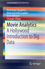Movie Analytics: A Hollywood Introduction to Big Data
