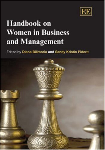 Handbook on Women in Business And Management