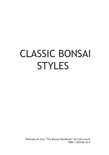 The bonsai handbook