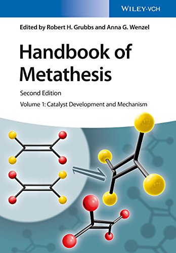 Handbook of Metathesis v1: Catalyst Development and Mechanism
