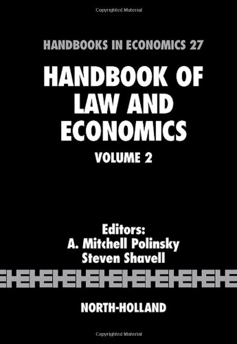 Handbook of Law and Economics, Volume 2