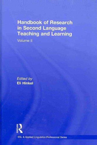 Handbook of Research in Second Language Teaching and Learning, Volume 2
