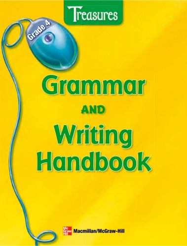 Grammar and writing handbook