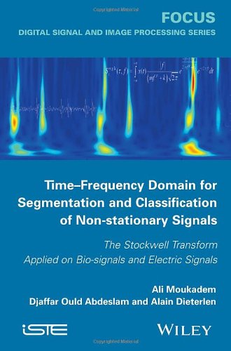Time-frequency domain for segmentation and classification of non-stationary signals : the Stockwell Transform applied on bio-signals and electric sign