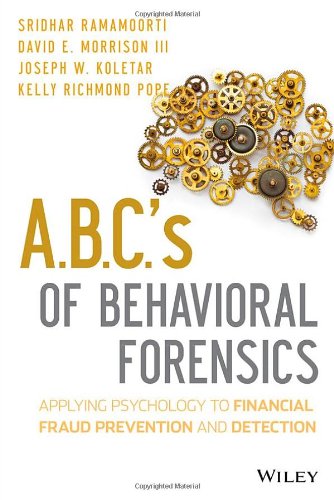 A.B.C.s of Behavioral Forensics: Applying Psychology to Financial Fraud Prevention and Detection