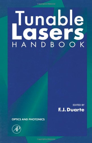 Tunable Lasers Handbook (Optics and Photonics)