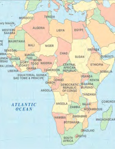 African Geography for Schools: A Handbook for Teachers (Unesco source book)