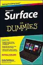 Surface for dummies