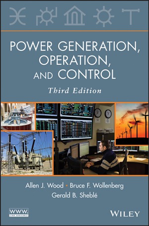 Power Generation, Operation and Control, 3rd edition