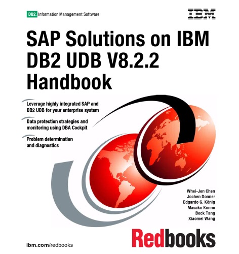 Sap Solutions on IBM DB2 Udb V8.2.2 Handbook