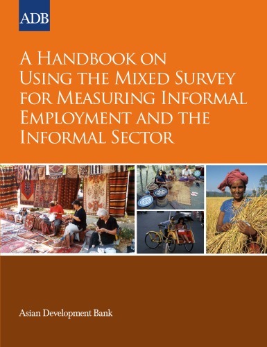 A handbook on using the mixed survey for measuring informal employment and the informal sector