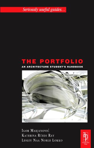 The Portfolio: An Architectural Students Handbook (Architectural Students Handbooks)