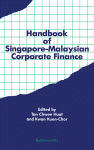 Handbook of Singapore–Malaysian Corporate Finance