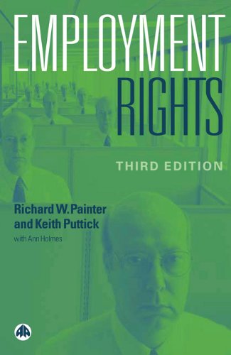 Employment Rights: A Reference Handbook, 3rd Edition