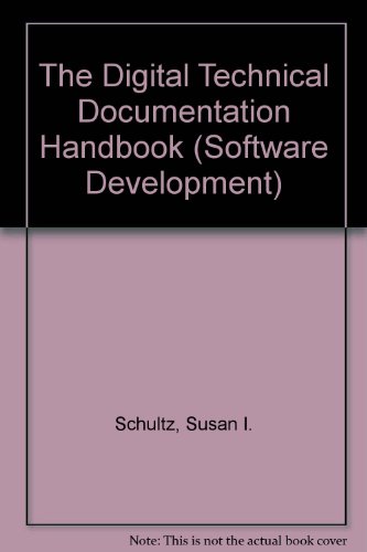 The Digital Technical Documentation Handbook