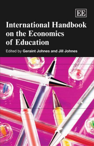 International Handbook on the Economics of Education (Elgar Original Reference)