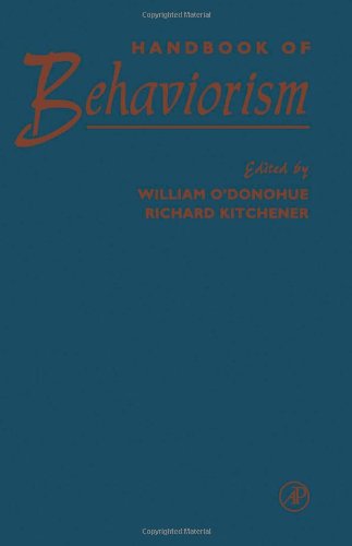 Handbook of Behaviorism