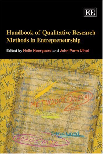 Handbook of Qualitative Research Methods in Entrepreneurship (Elgar Original Reference)