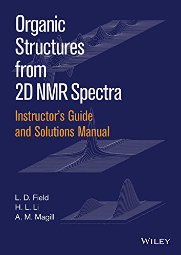 Instructors Guide and Solutions Manual to Organic Structures from 2D NMR Spectra