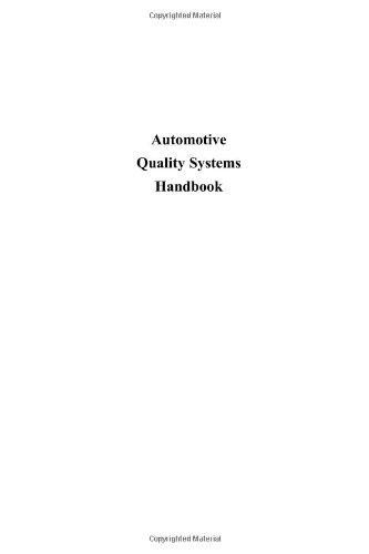 Automotive Quality Systems Handbook