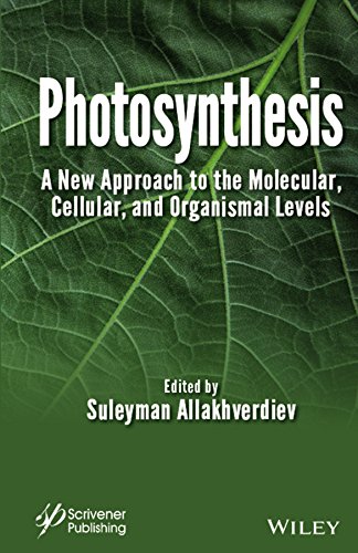 Photosynthesis : new approaches to the molecular, cellular, and organismal levels