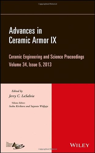 Advances in Ceramic Armor IX: Ceramic Engineering and Science Proceedings, Volume 34 Issue 5