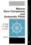 Marine Gyro-Compasses and Automatic Pilots. A Handbook for Merchant Navy Officers