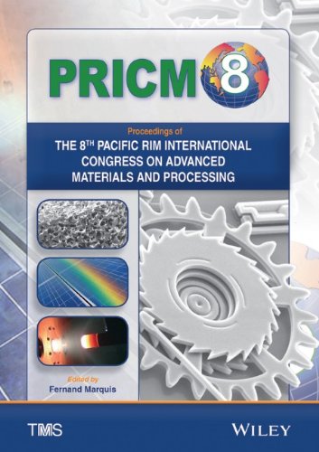 Proceedings of the 8th Pacific Rim International Conference on Advanced Materials and Processing